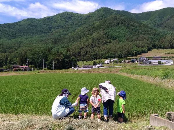 四季折々の季節の変化を五感で感じとる